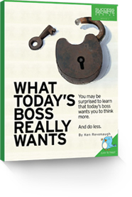 What Today's Boss Really Wants From You